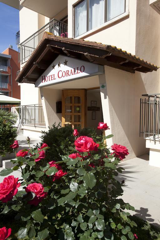 Hotel Corallo アルビニア エクステリア 写真